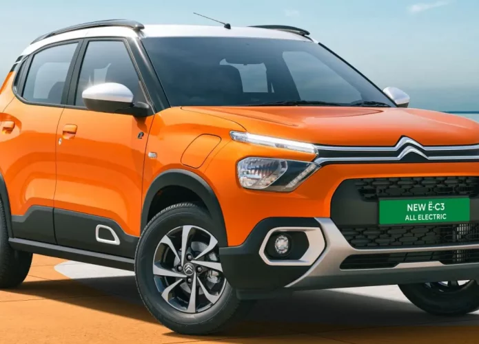 Novo Citroën C3 elétrico