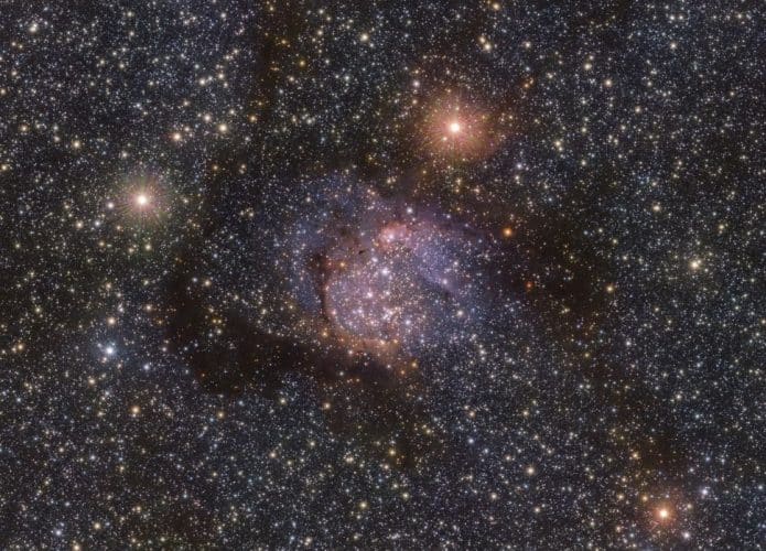 Nebulosa Sh2-54 [Imagem: ESO/VVVX]