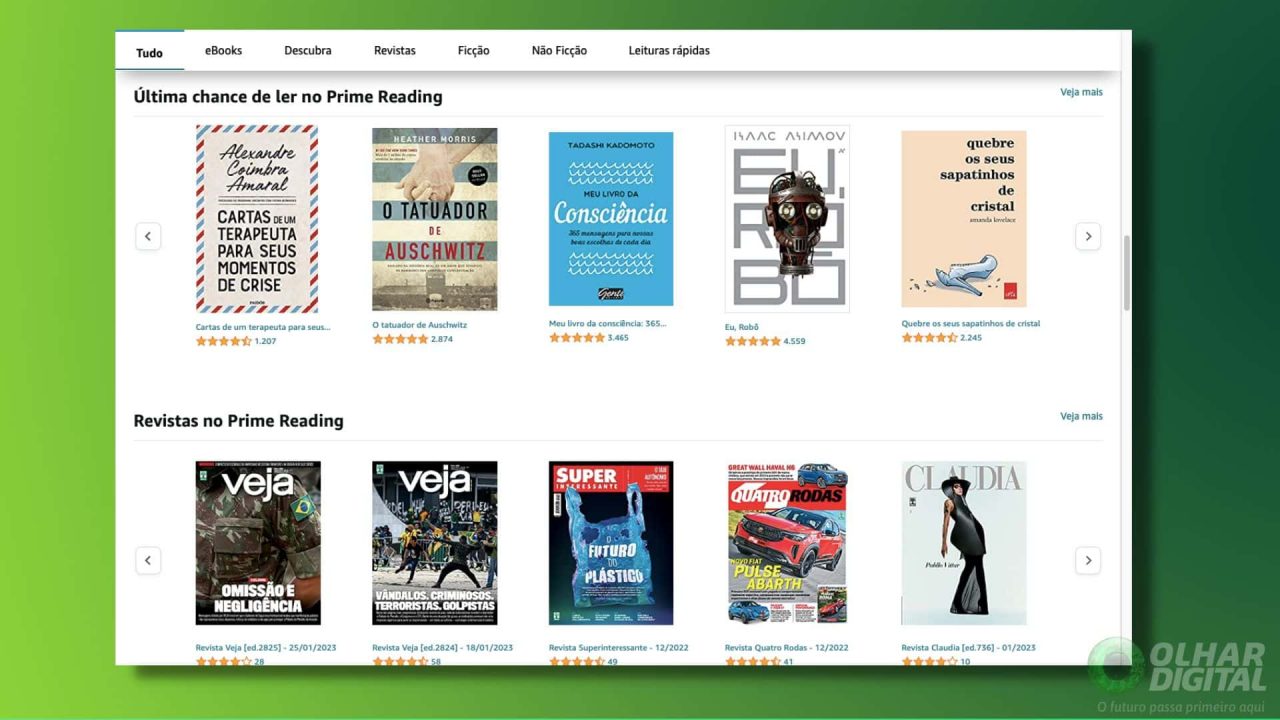 Qual é a diferença entre Kindle Unlimited e Amazon Prime Reading ...