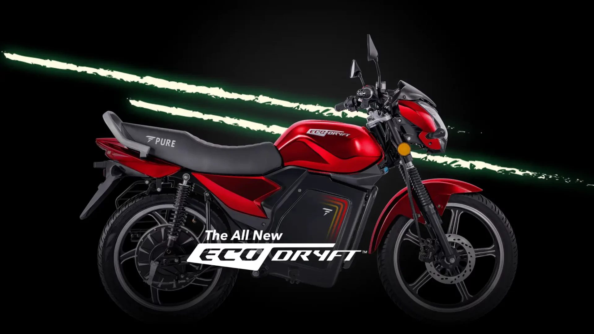 Moto elétrica PURE EV EcoDryft