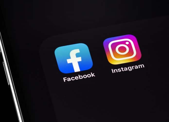 Facebook e Instagram