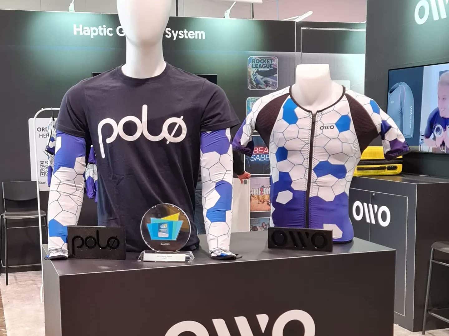 Camisa e manga gamer (Imagem: divulgação/OWO)