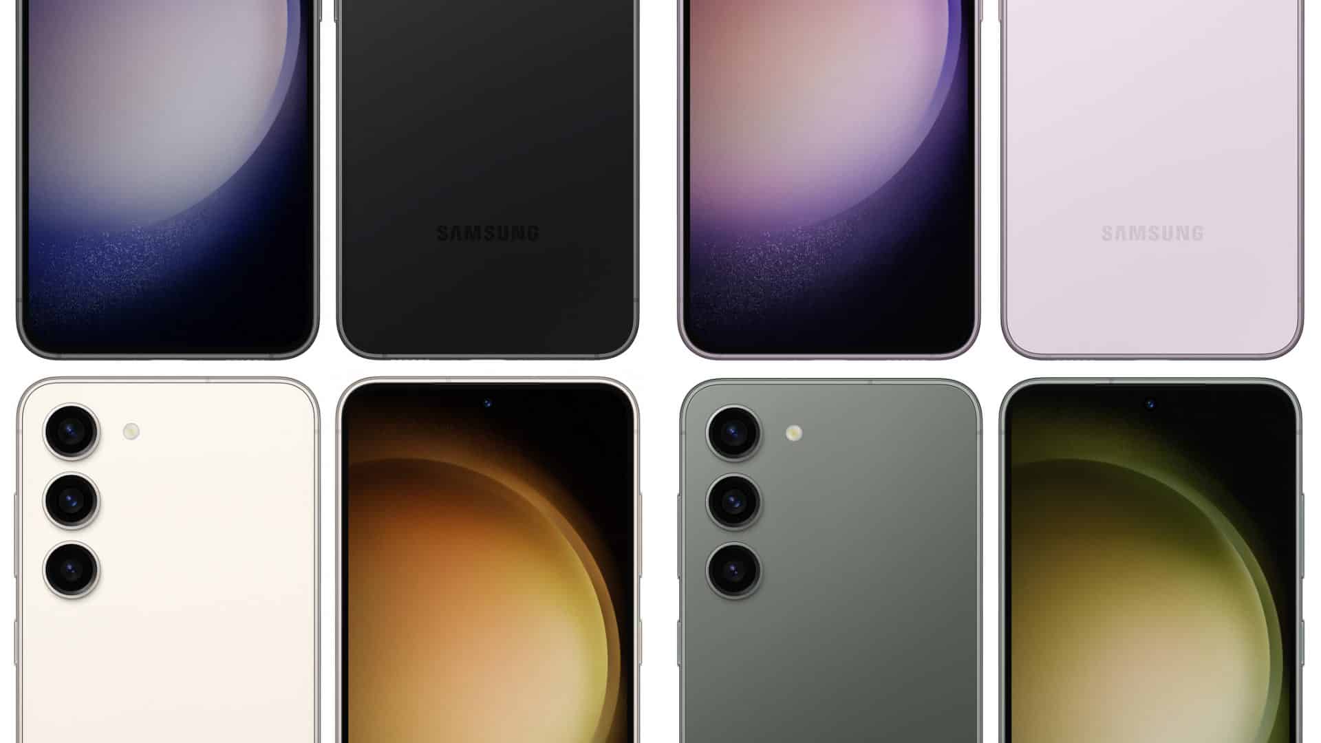 Suposto Galaxy S23 (Imagem: reprodução/Evan Blass)