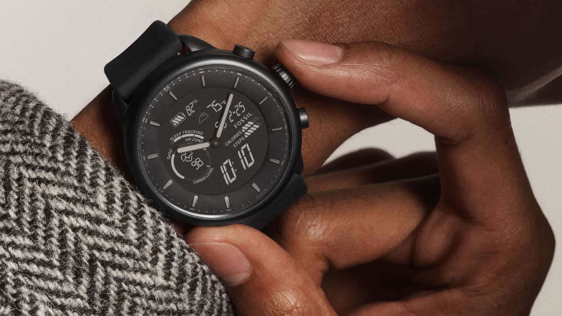 Fossil Gen 6 Hybrid Wellness Edition (Imagem: divulgação/Fossil)