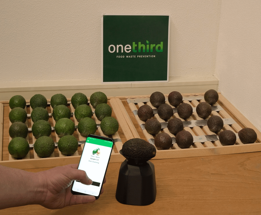 Predictive shelf-life of fruits & vegetable scanner (Imagem: divulgação/OneThird)