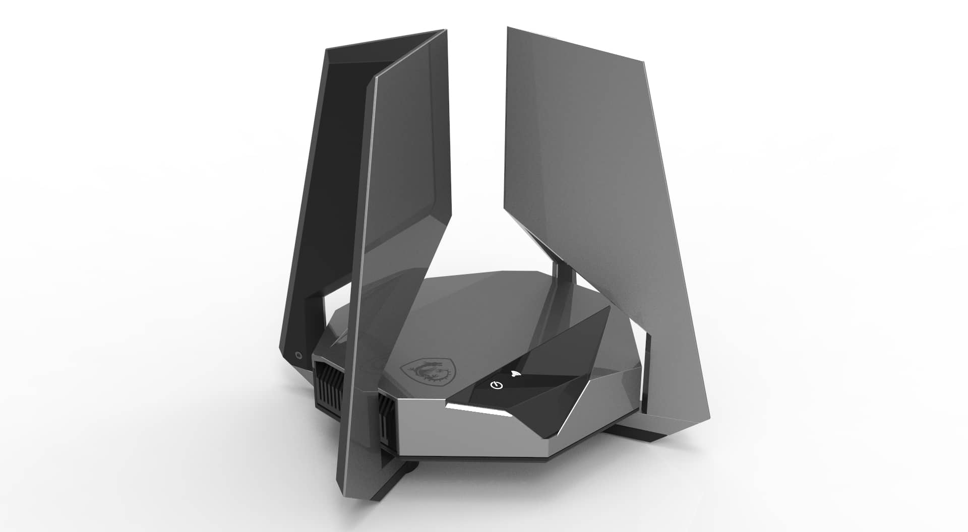 Roteador RadiX BE22000 Turbo (Imagem: divulgação/MSI)