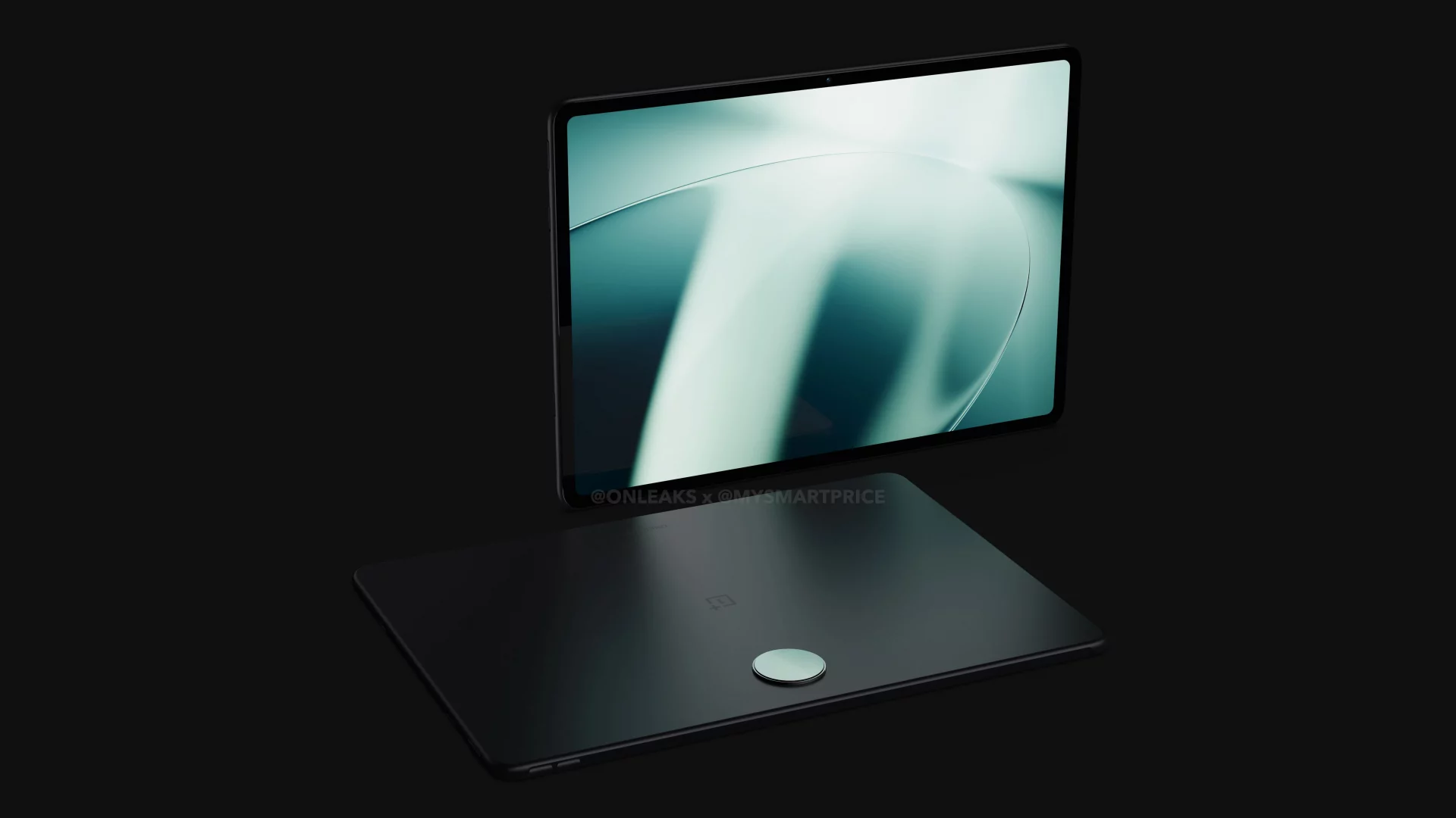 Renderizações do OnePlus Tab