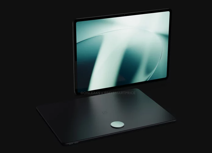 Renderizações do OnePlus Tab