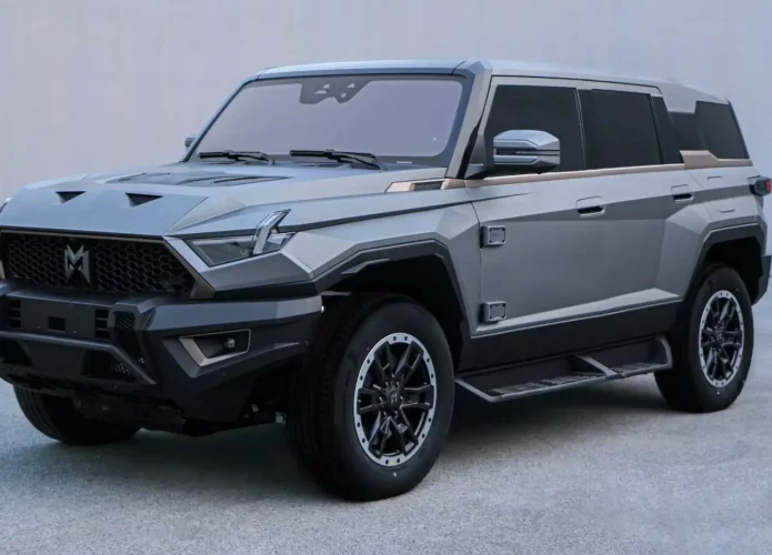 M-Hero é o Hummer elétrico da China