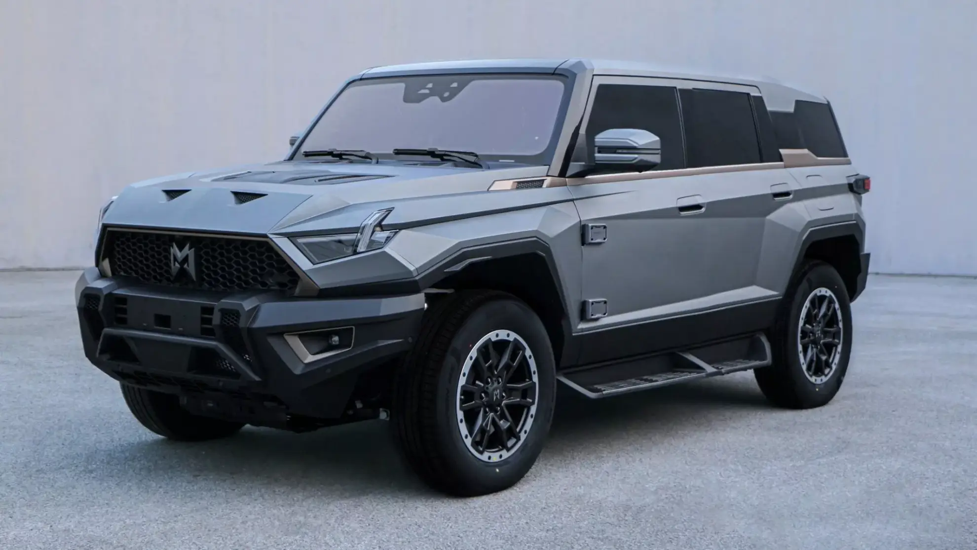 Hummer elétrico da China é mais forte que o original; conheça o M-Hero