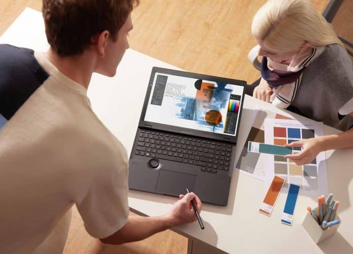 ProArt StudioBook 16 3D OLED (Imagem: divulgação/Asus)