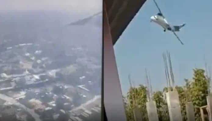 Queda de avião no Nepal