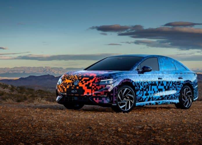 O ID.7 é o novo carro elétrico da Volkswagen