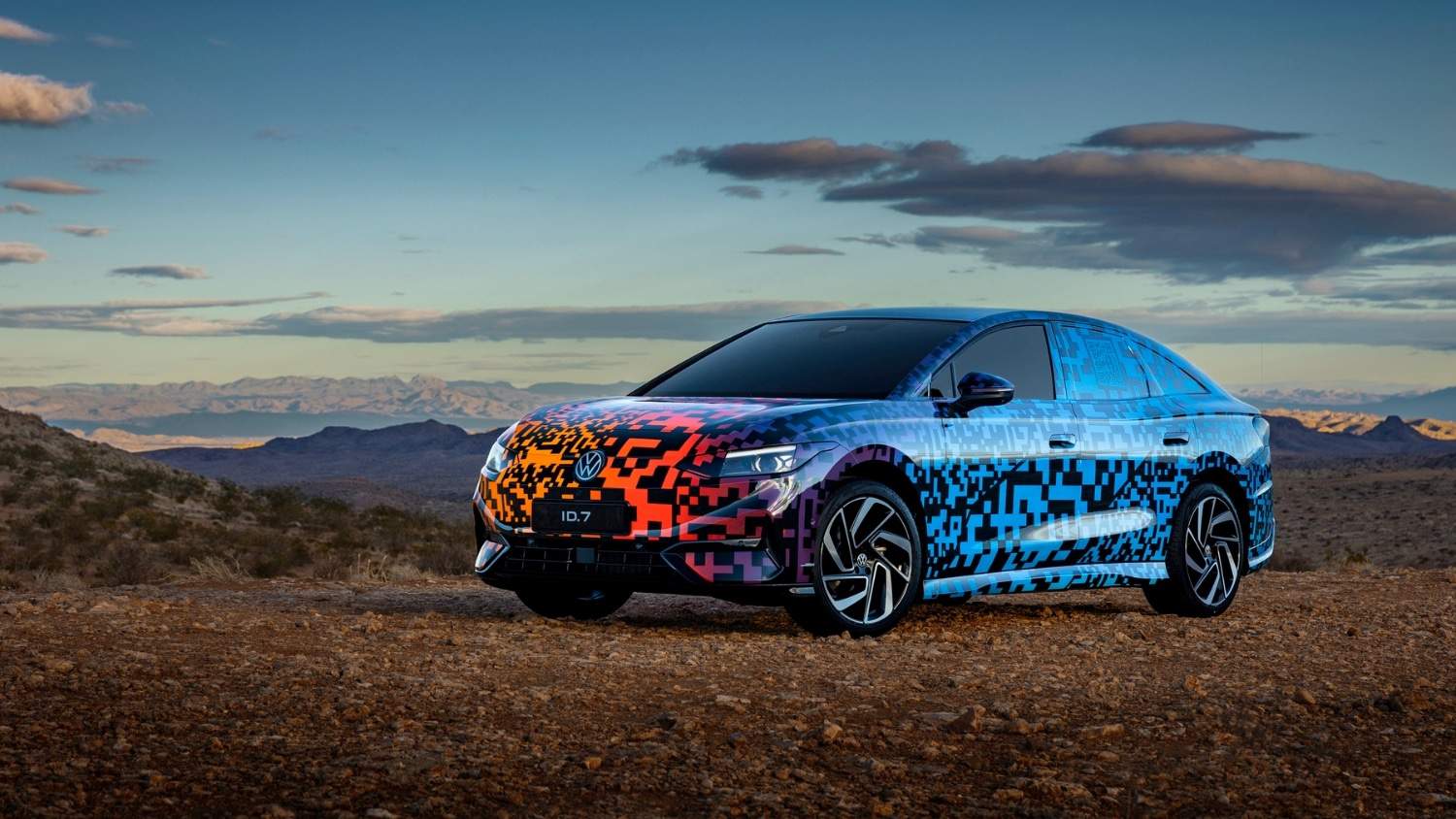 CES 2023: carro elétrico da Volkswagen é revelado como sedã acessível