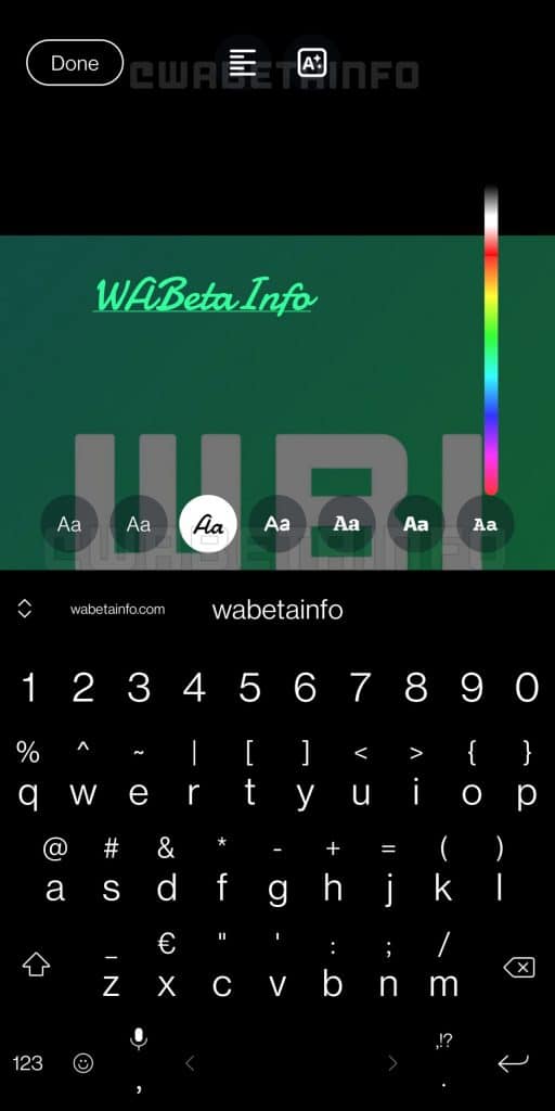 Imagem: Reprodução/WABetaInfo