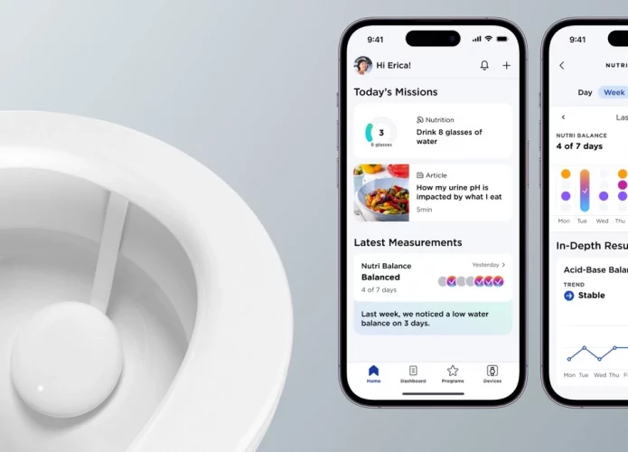 u-Scan, dispositivo que faz teste de urina