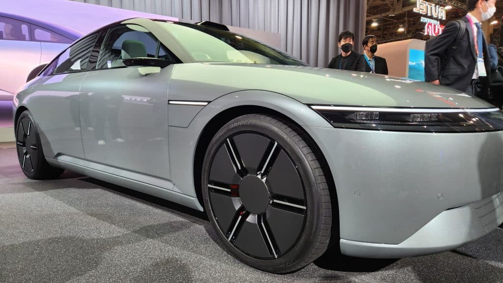 Apresentado na CES 2023, Afeela é o primeiro carro da parceria entre Sony e Honda