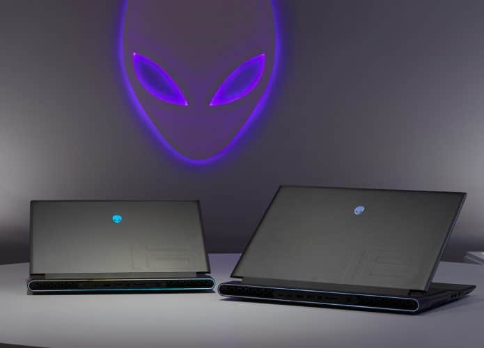 Alienware m18 e m16 (Imagem: divulgação/Dell)