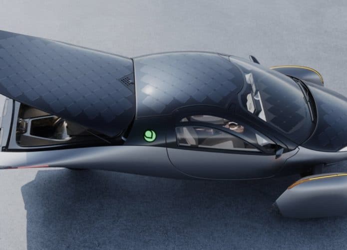 Carro solar da Aptera