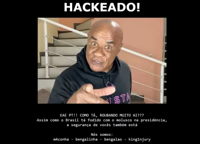 Site do PT é alvo de ataque hacker