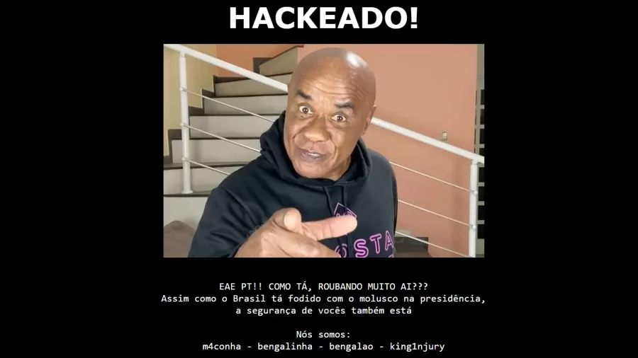 Site do PT é alvo de ataque hacker