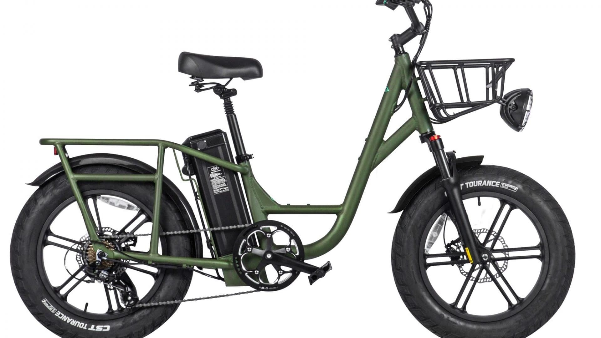 Bicicleta elétrica Fiido T1
