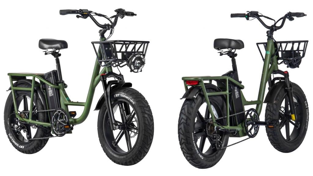 Bicicleta elétrica Fiido T1