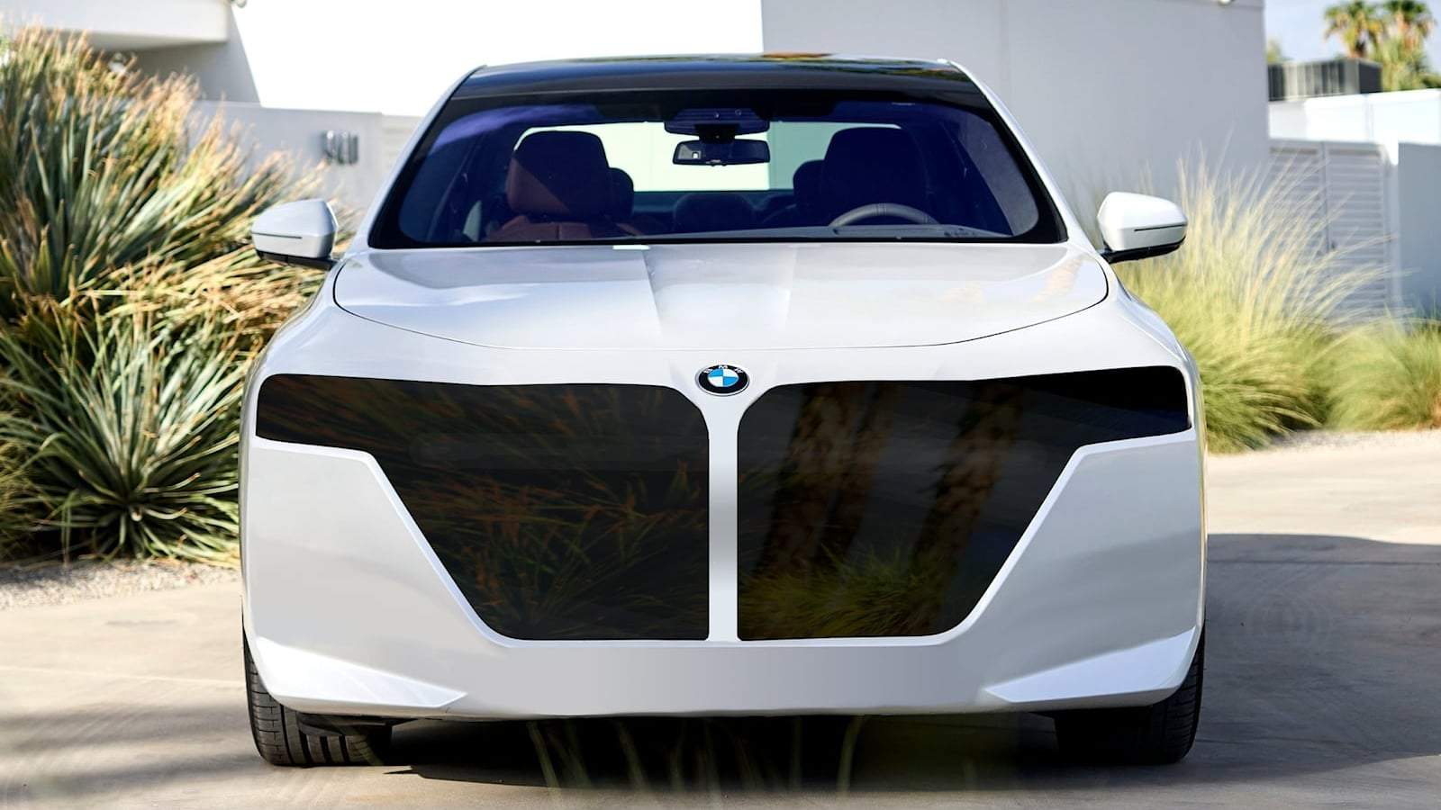 BMW revela farol “camuflado” que muda de cor