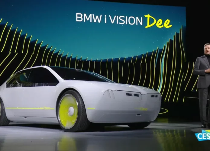 BMW revela carro com ‘emoções próprias’ e interação ‘além da realidade’ na CES 2023