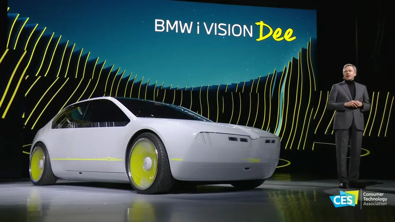BMW apresenta carro com ‘emoções próprias’ e interação ‘além da realidade’ na CES 2023