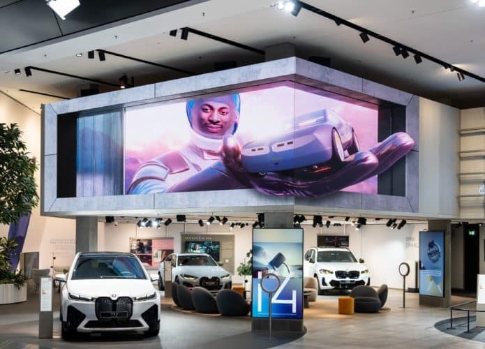 Tecnologia 3D que está instalada em edifício da BMW na Alemanha