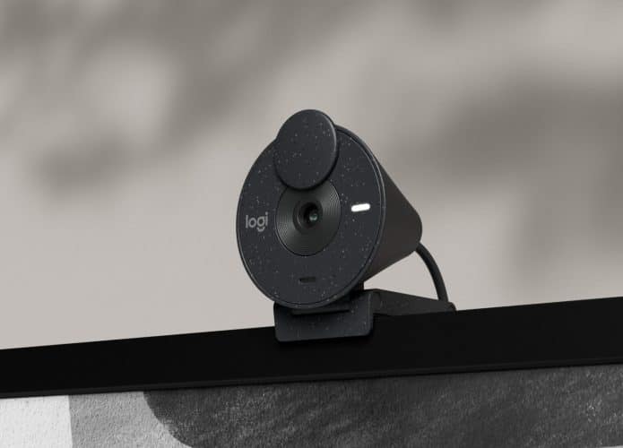 Webcam Brio 300 (Imagem: divulgação/Logitech)