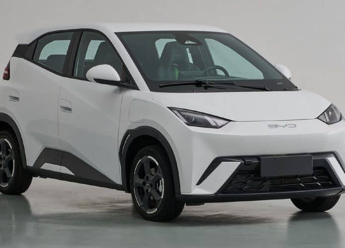 Carro elétrico BYD Seagull