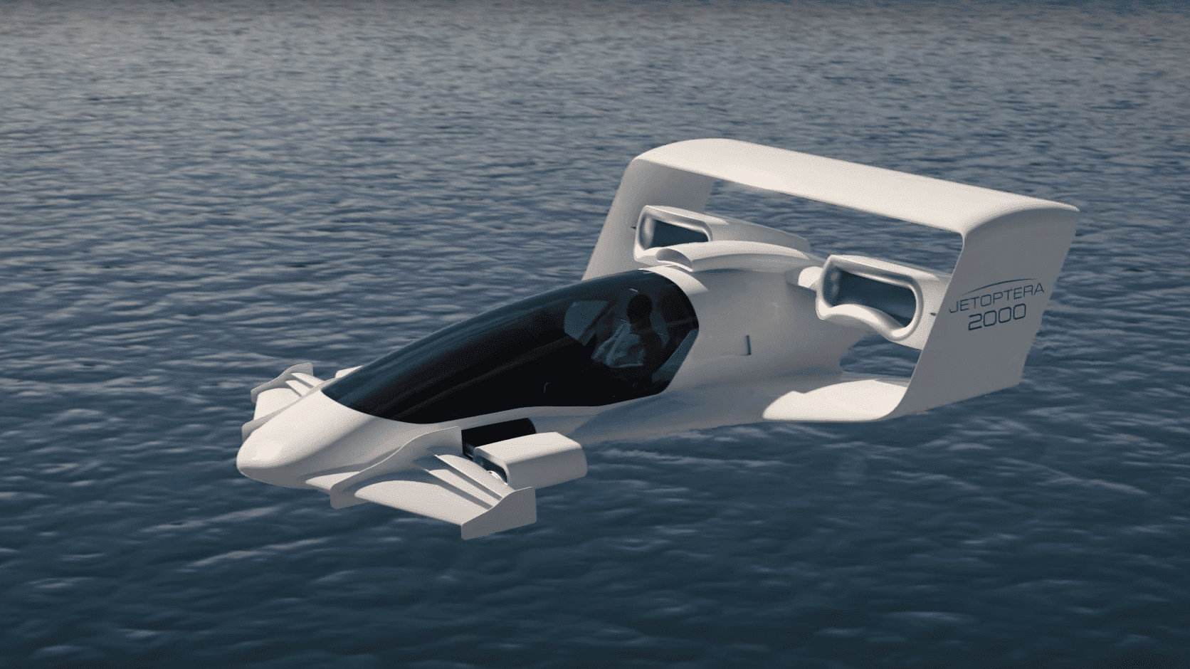 VTOL: carro voador sem hélice é silencioso e atinge 320 km/h