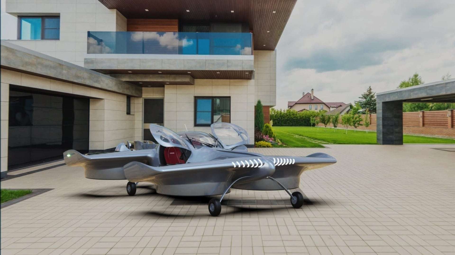 Carro voador pessoal de dois lugares chega em 2024; veja por quanto