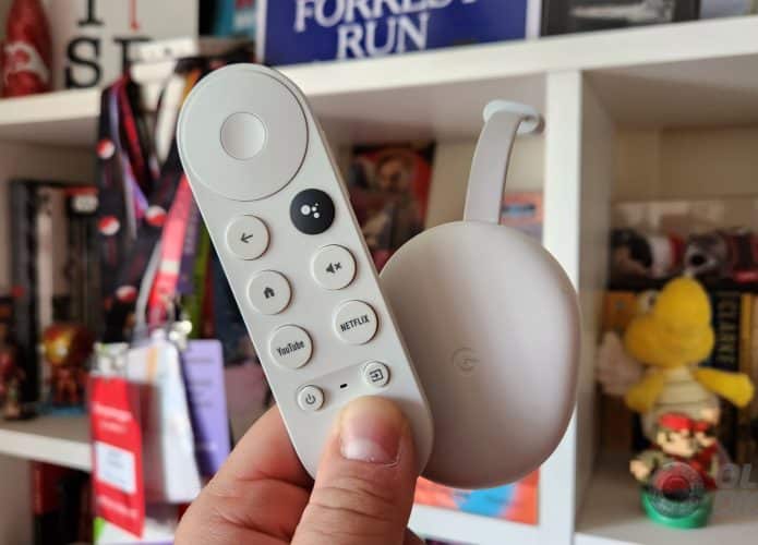 Chromecast com Google TV 4K (Imagem: André Fogaça/Olhar Digital)