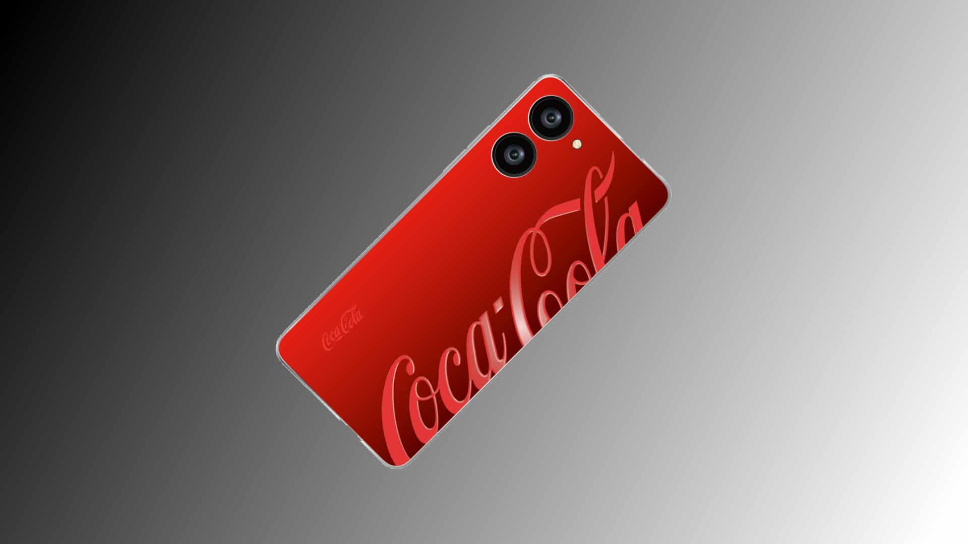 Suposto ColaPhone da Coca-Cola (Imagem: reprodução/IceUniverse)