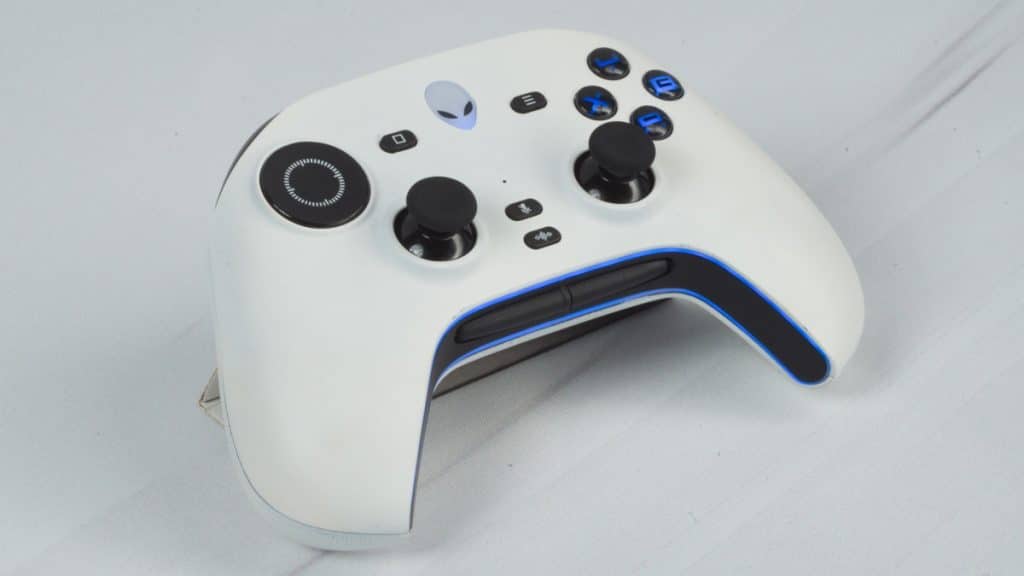 Imagem conceitual do controle do Concept Nyx. Imagem: Divulgação/Dell