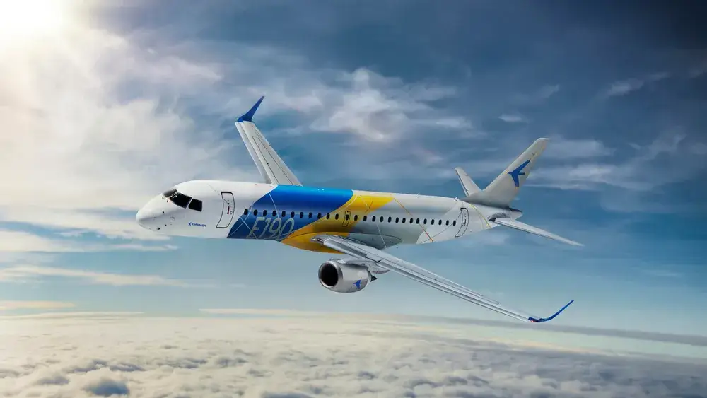 Embraer E-190.