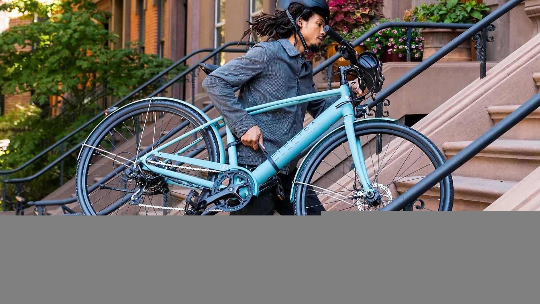 Bicicleta elétrica retrô Loft Go! 7D