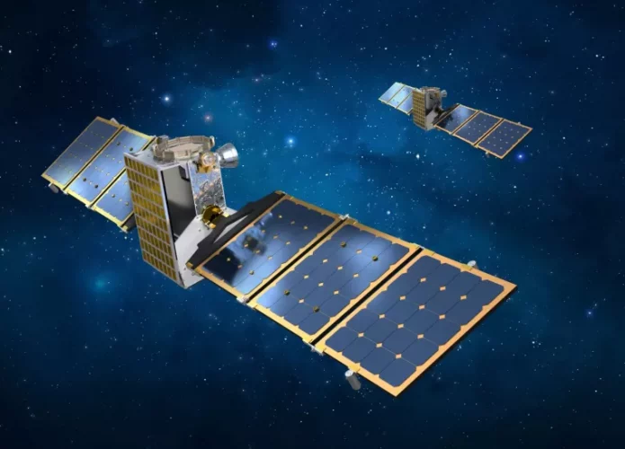 Espaçonaves Janus (Credito: Lockheed Martin)
