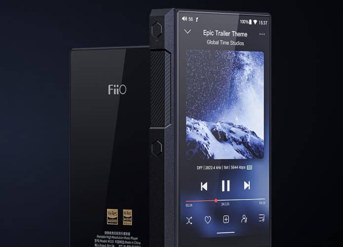 FiiO M11S é um player com bateria de 5300 mAh