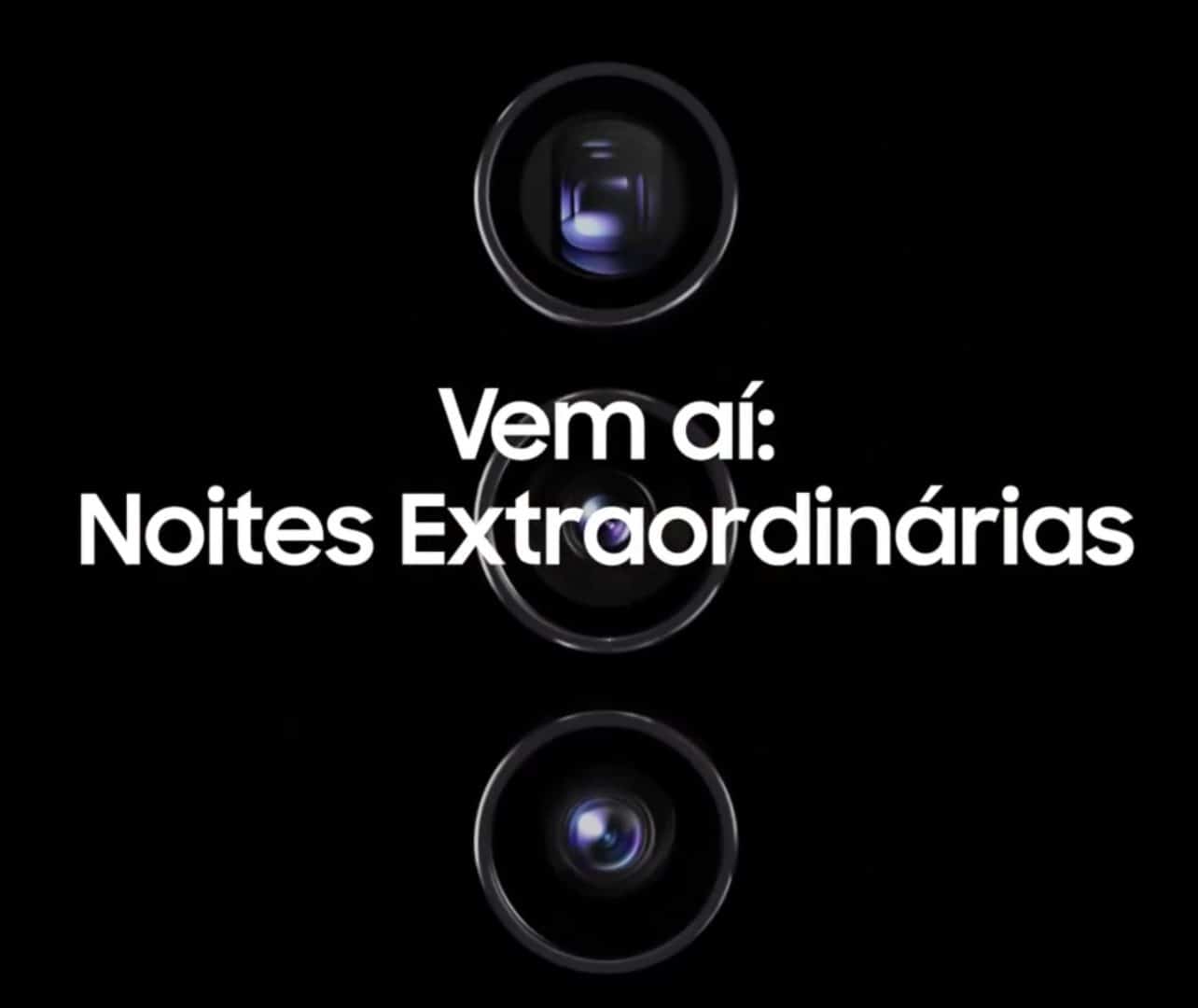 Peça publicitária sobre o Galaxy S23 (Imagem: divulgação/Samsung)