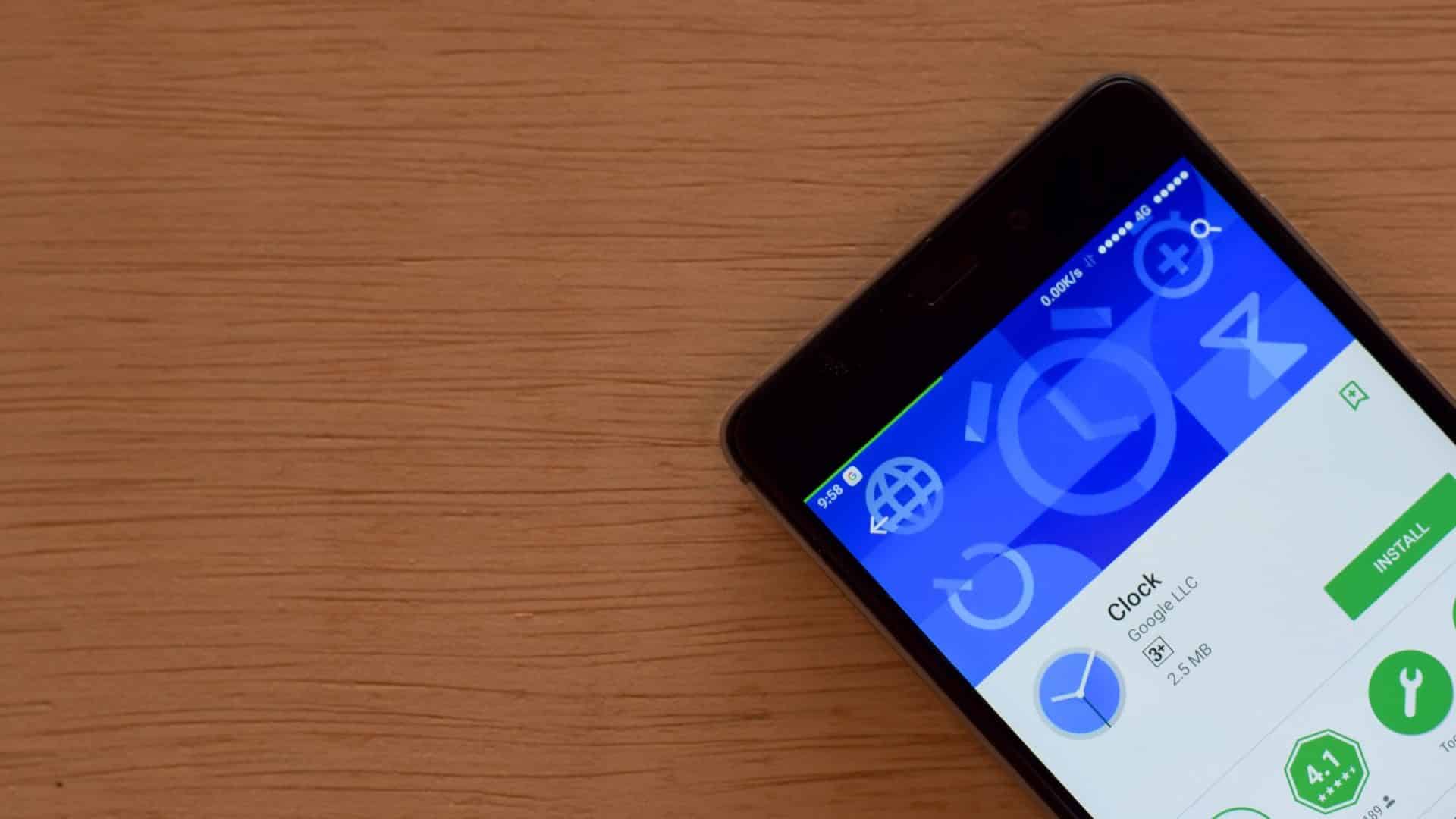 Google Relógio