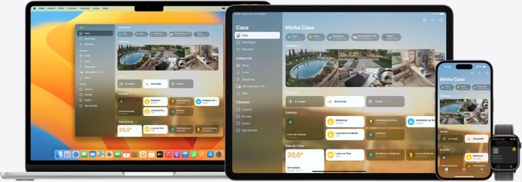 App Casa (Imagem: divulgação/Apple)
