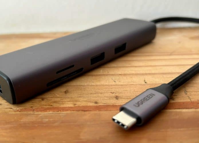 Hub USB-C 7-em-1 da Ugreen