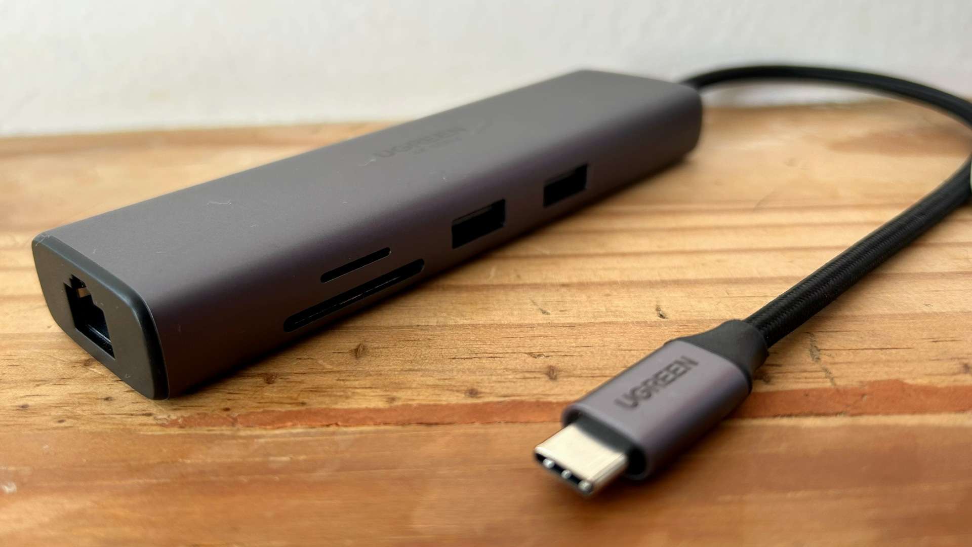 Hub USB-C 7-em-1 da Ugreen