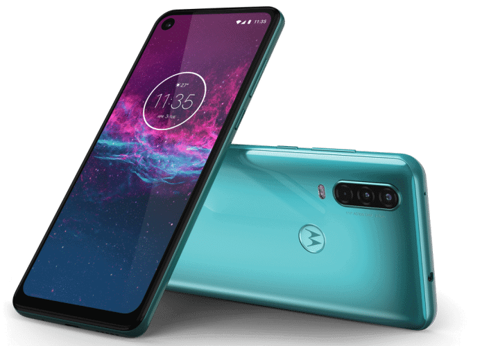 Motorola One Action (Imagem: divulgação/Motorola)
