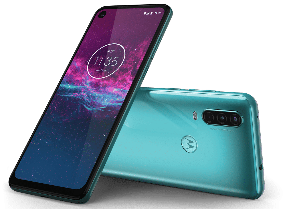 Motorola One Action (Imagem: divulgação/Motorola)