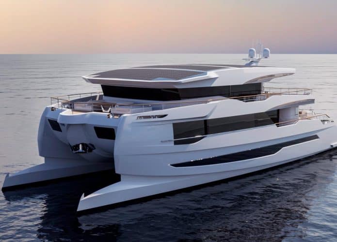 Silent 120 Explorer é o iate movido a energia solar com autonomia 